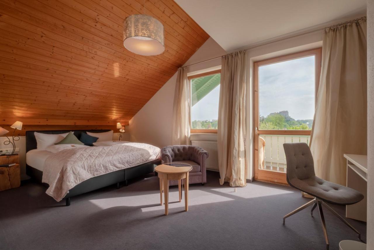 Gartenhotel Salzach Бургхаузен Экстерьер фото