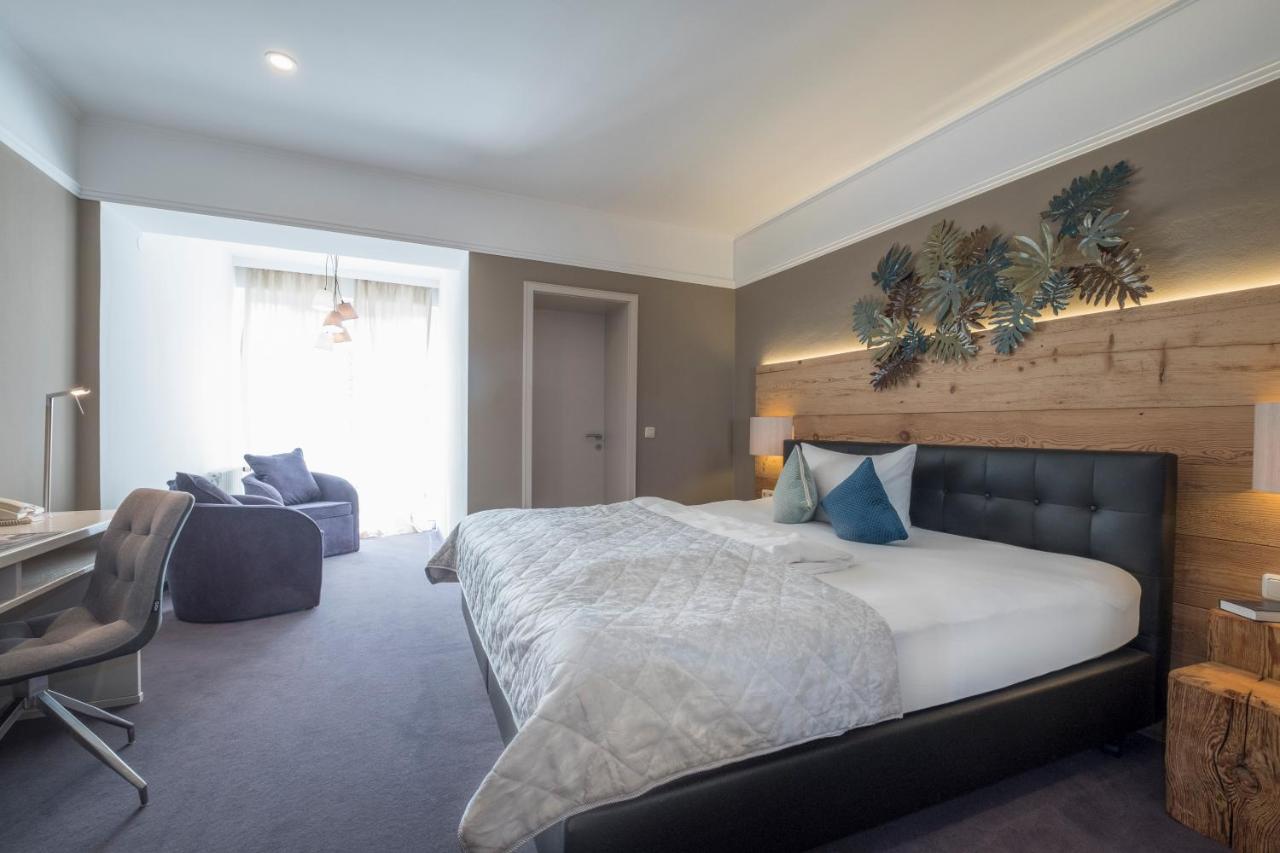 Gartenhotel Salzach Бургхаузен Экстерьер фото